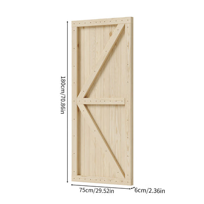 75cm W Arched Wooden Heavy-Duty Garden Gate 180cm H