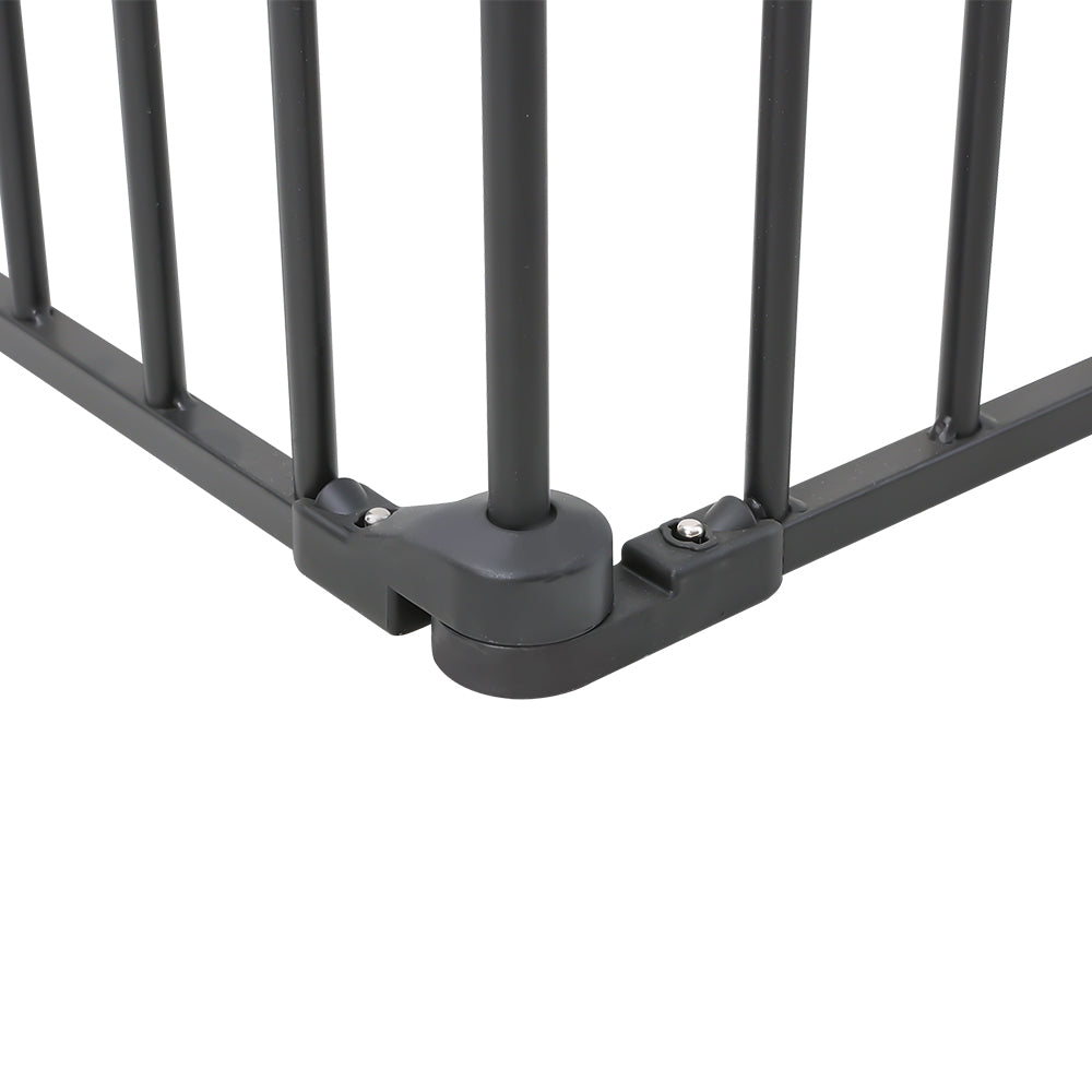 Foldable 5 Panel Metal Pet Playpen
