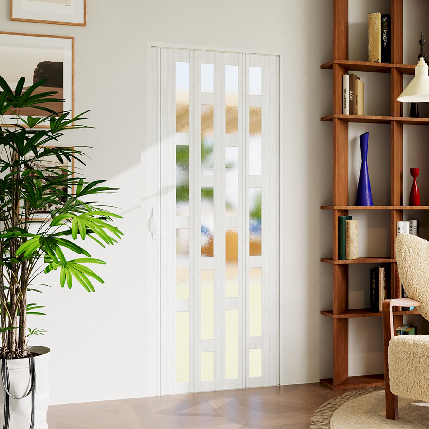PVC Accordion-style Folding Door
