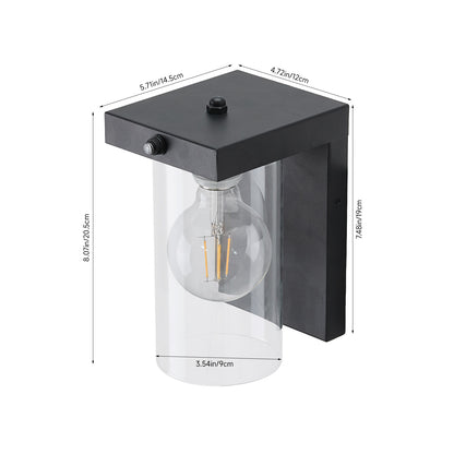Dusk to Dawn Outdoor Wall Lamp