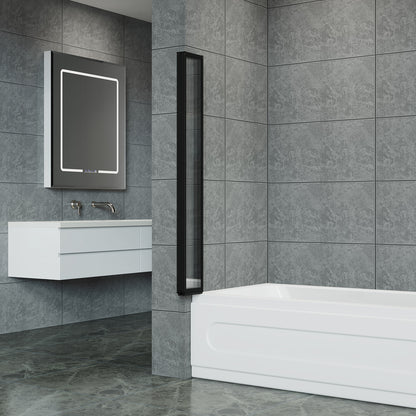 4 Panel Folding Over Bath Shower Screen