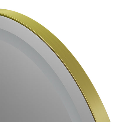 Wall Mounted Oval LED Bathroom Mirror