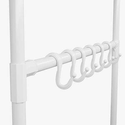 Portable Metal Closet Bedroom Cabinet