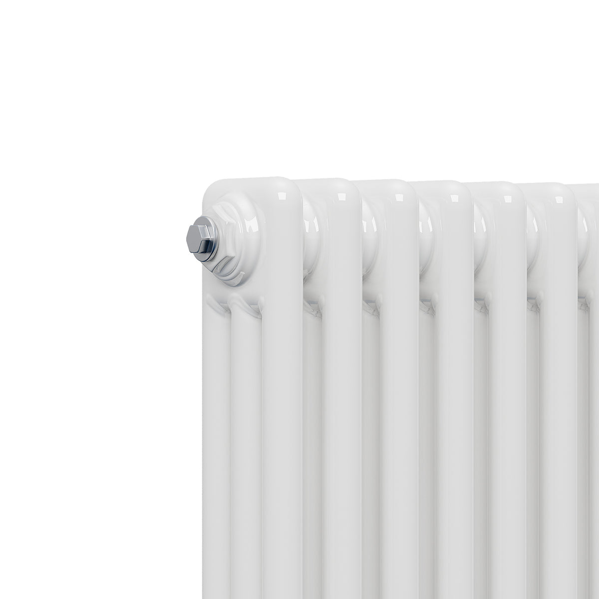 3637 BTU Horizontal 3 Column Radiator