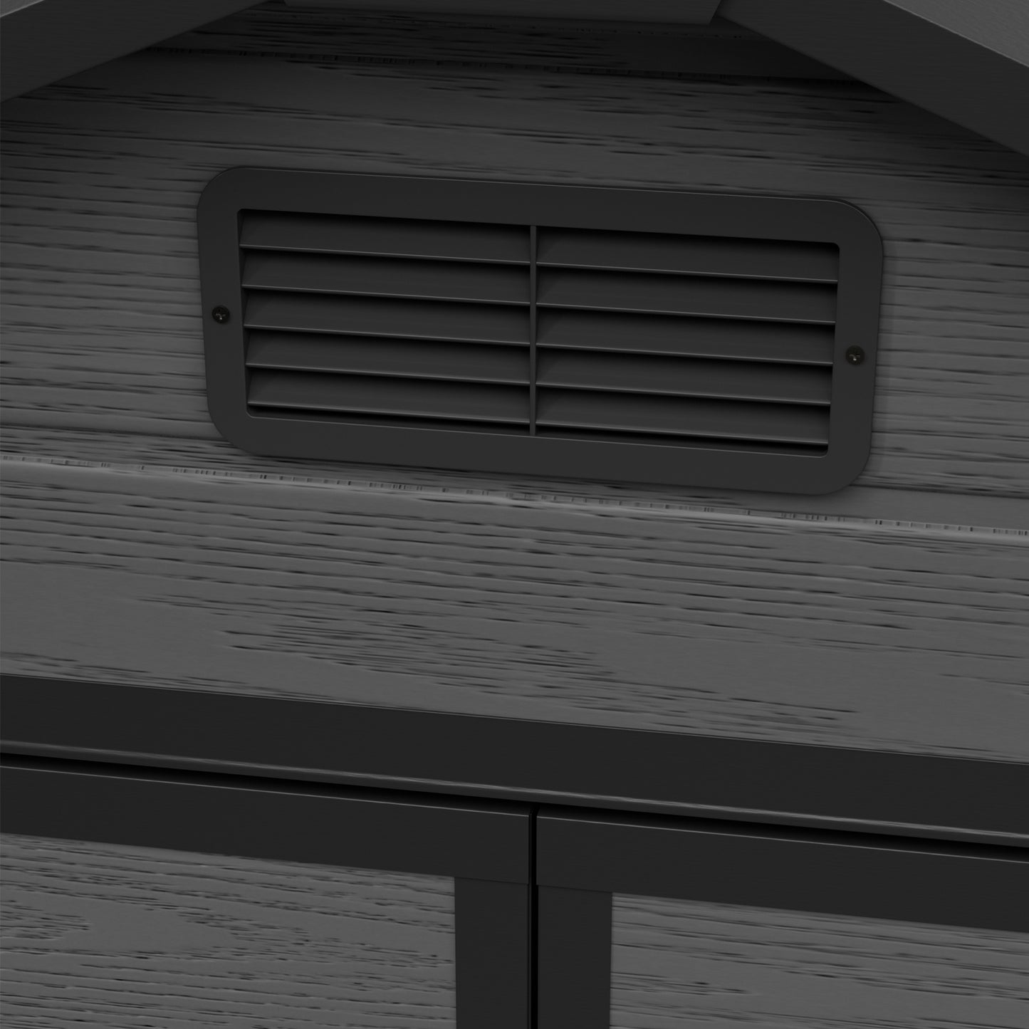 4x6 FT Outdoor Garden Plastic Storage Shed