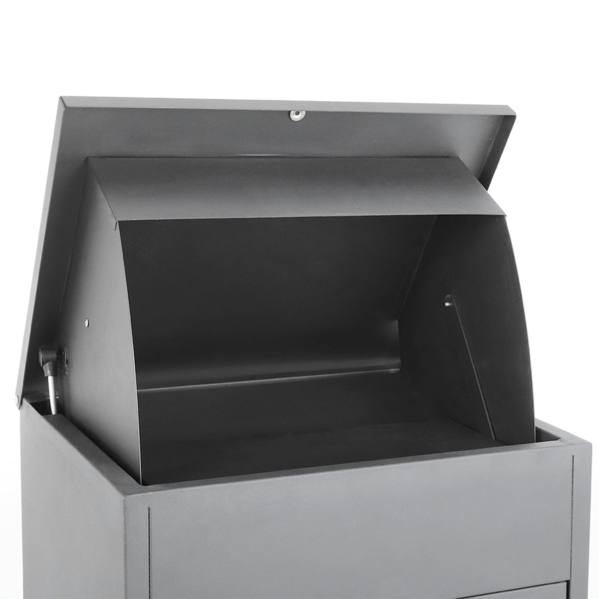 Lockable Galvanised Steel Parcel Drop Box