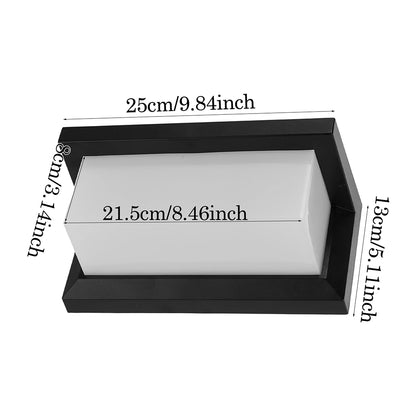 Outdoor IP65 Waterproof Rectangular LED Wall Light