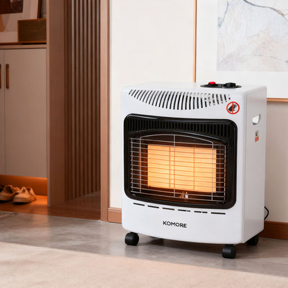 Portable Ceramic Gas Heater for Indoor and Outdoor