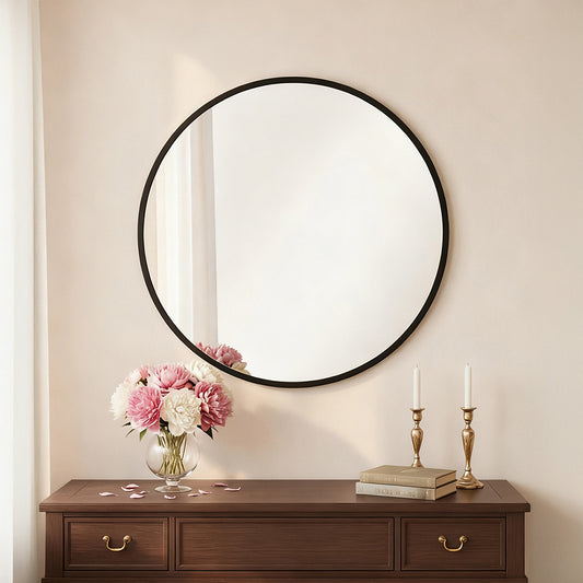 Round Wall Mirror