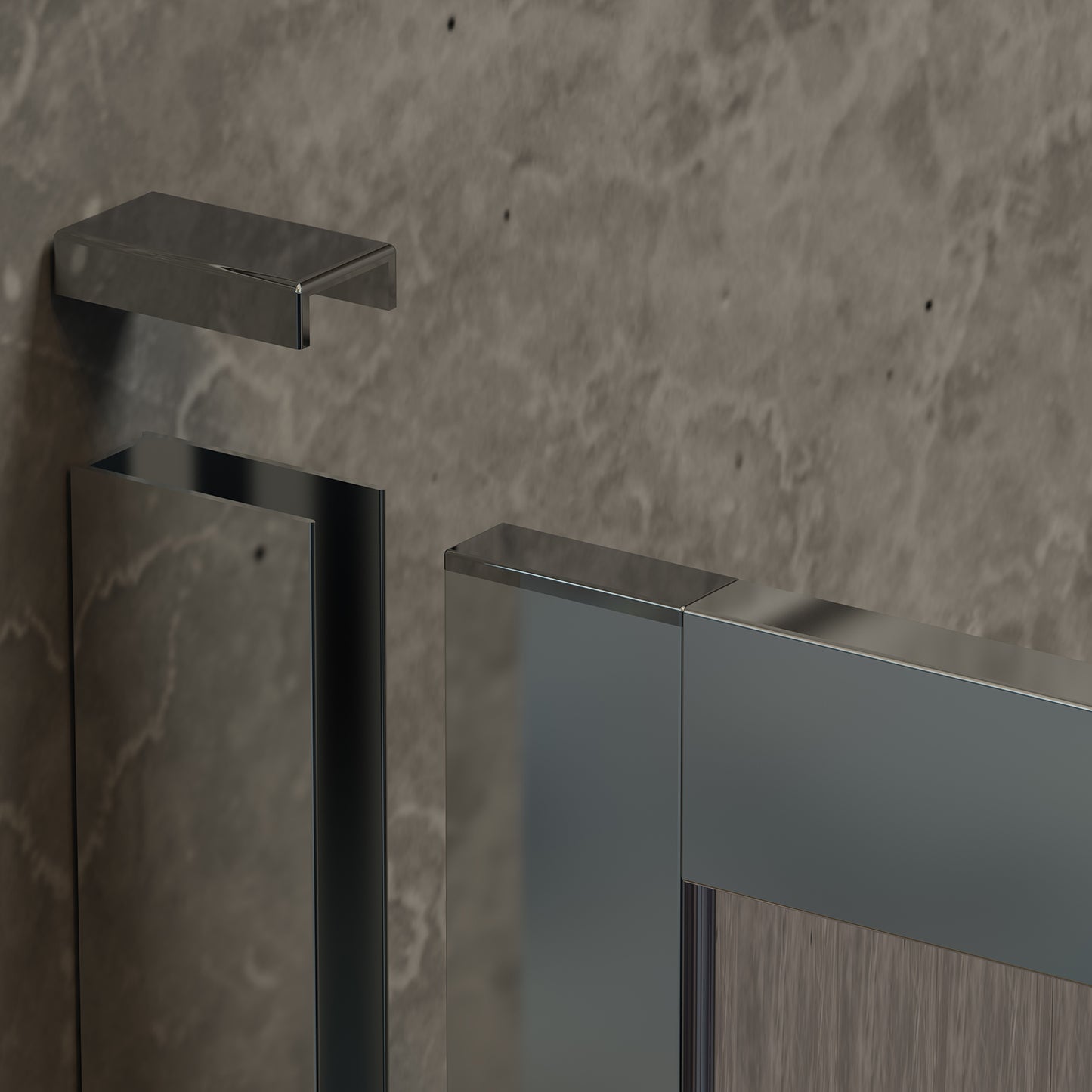 Fixed Framed Over Bath Shower Screen