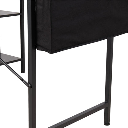 L-Shaped Office Desk with Storage Bag