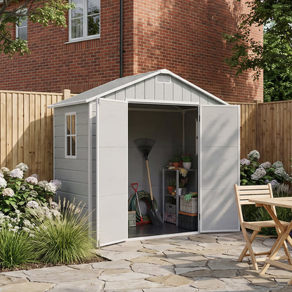 8x4 FT Large Garden Storage Shed