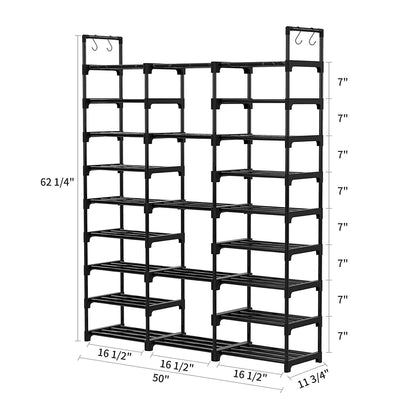 Large Open-Style Shoe Rack