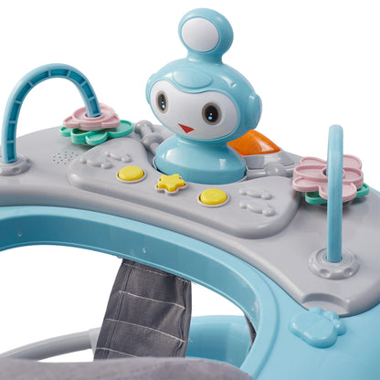 Foldable & Adjustable Baby Walker