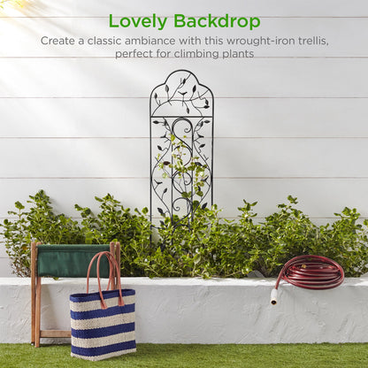 2Pcs Garden Trellis for Climbing Plants