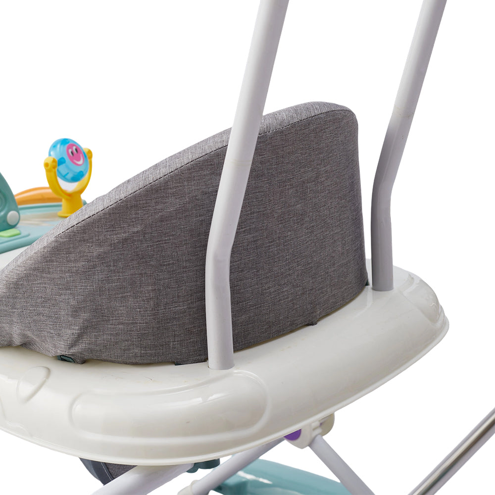 Foldable & Adjustable Baby Walker