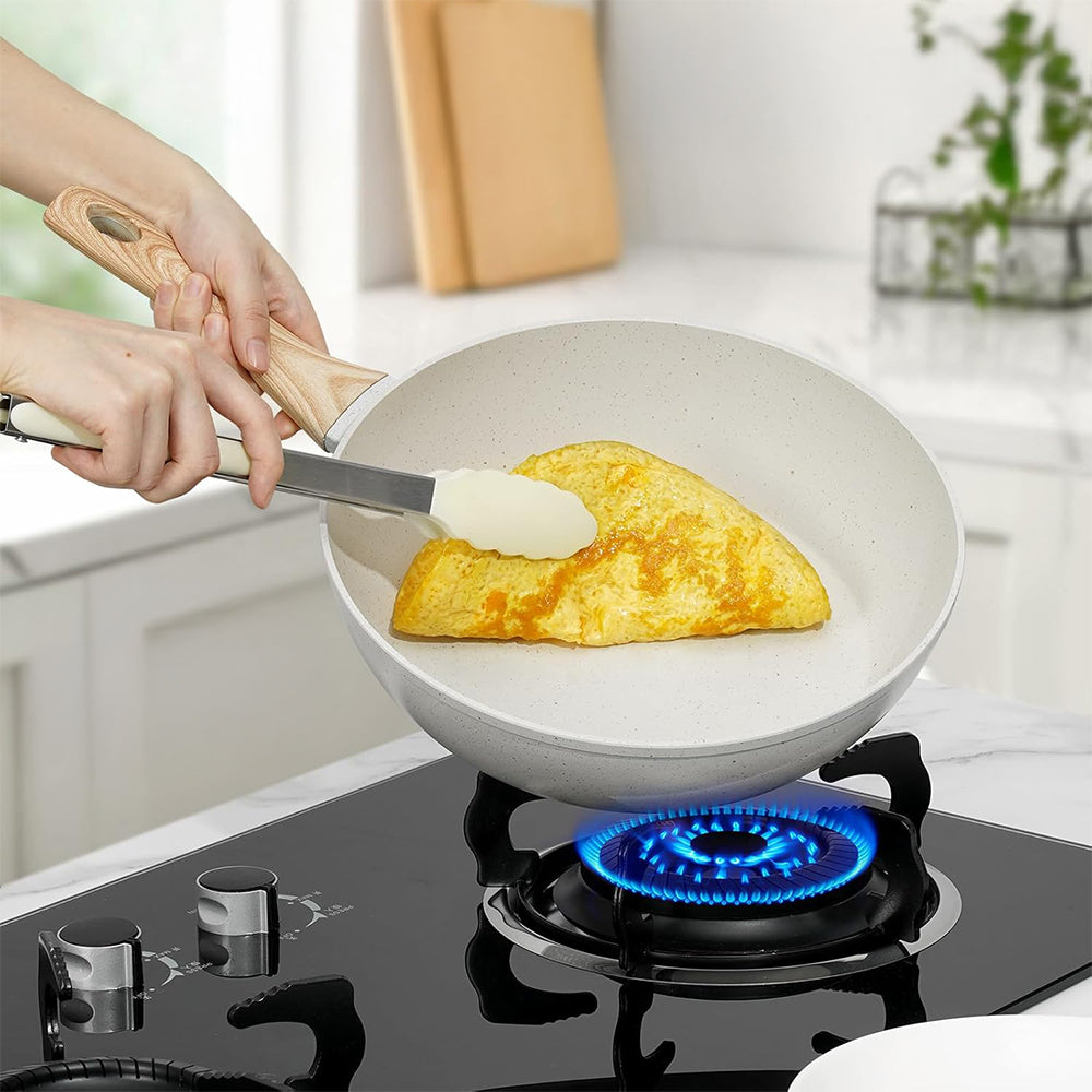 17Pcs Nonstick Cookware Set