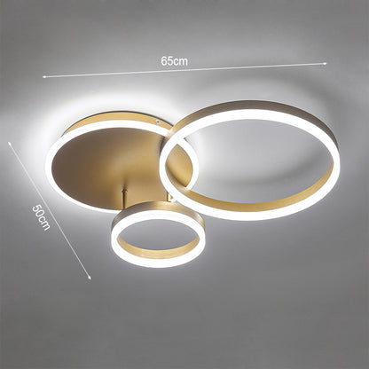 Classic Golden Loops Energy Efficient LED Ceiling Light