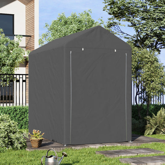 4x6 ft Versatile Outdoor Storage Shed
