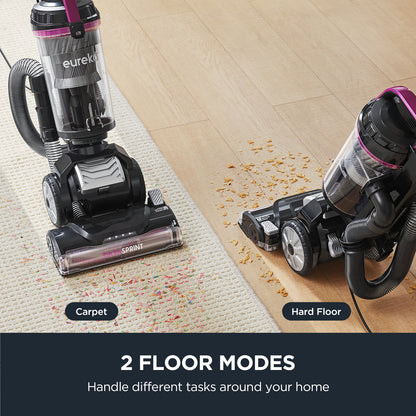 700W Upright Vacuum Cleaner with 2.2L Dust Cup