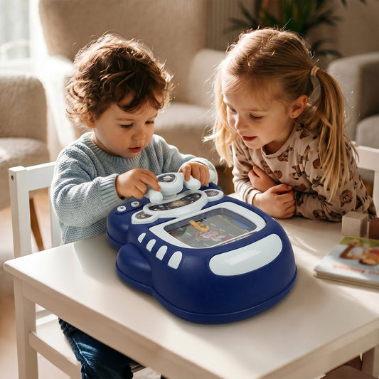 Simulation Driving Steering Wheel Toy with Sounds Effects