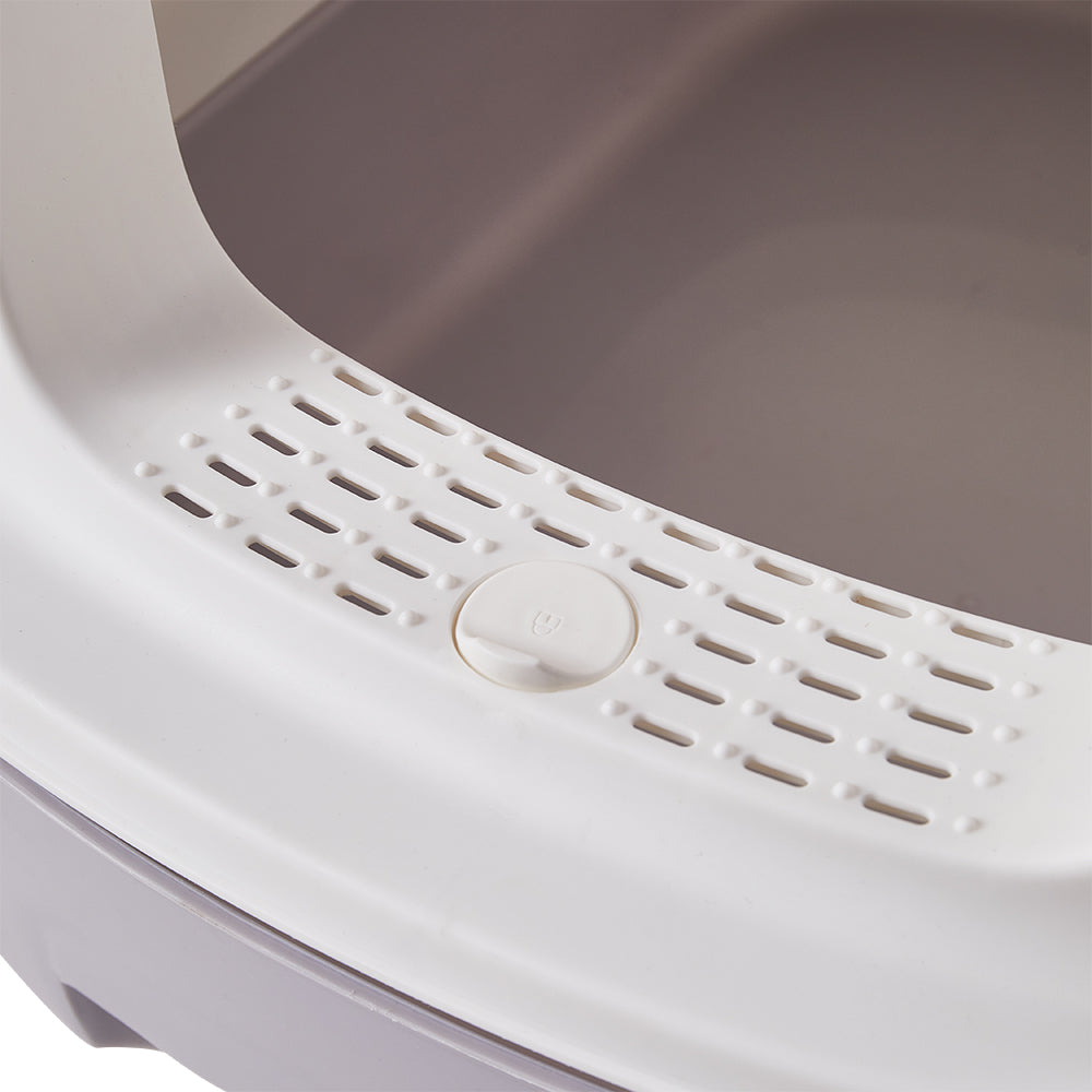 Enclosed Cat Litter Box