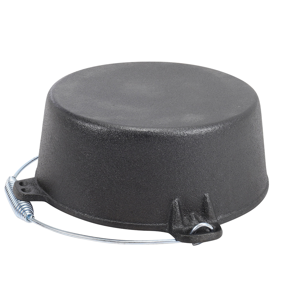 4.5L Cast Iron Camp Dutch Oven with Lid