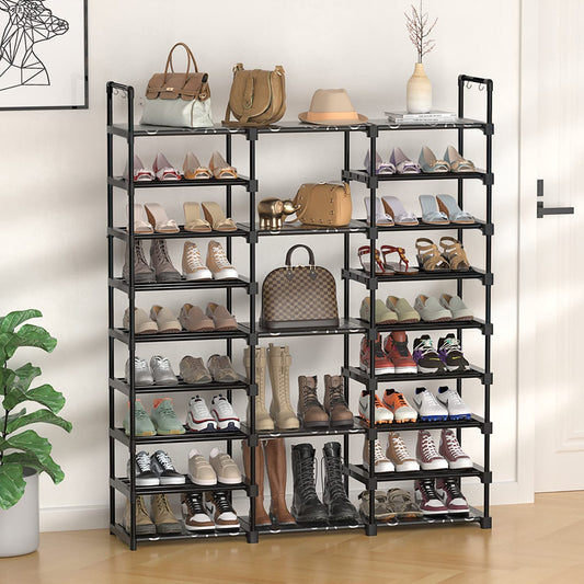 Large Open-Style Shoe Rack