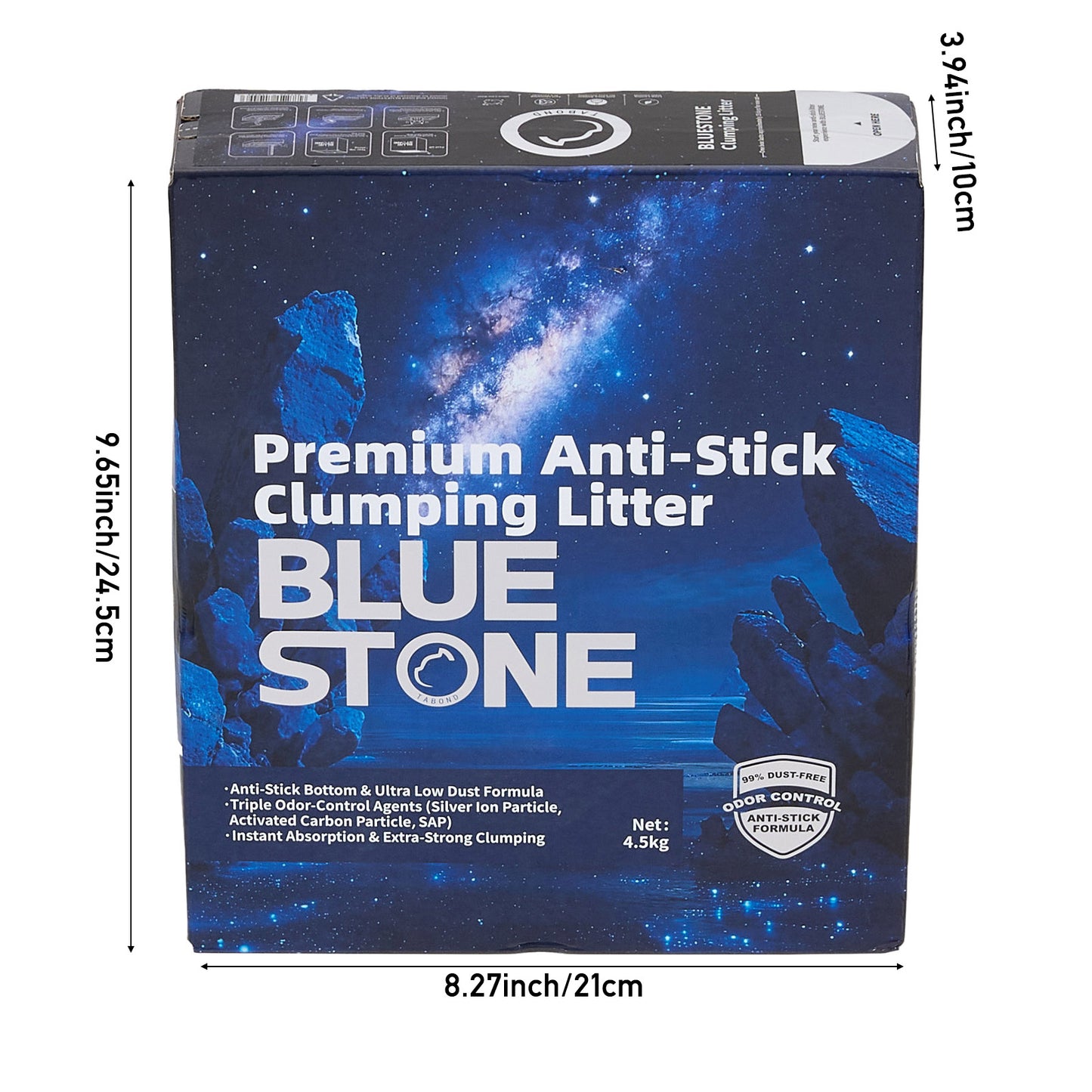 Clumping Sodium Bentonite Cat Litter
