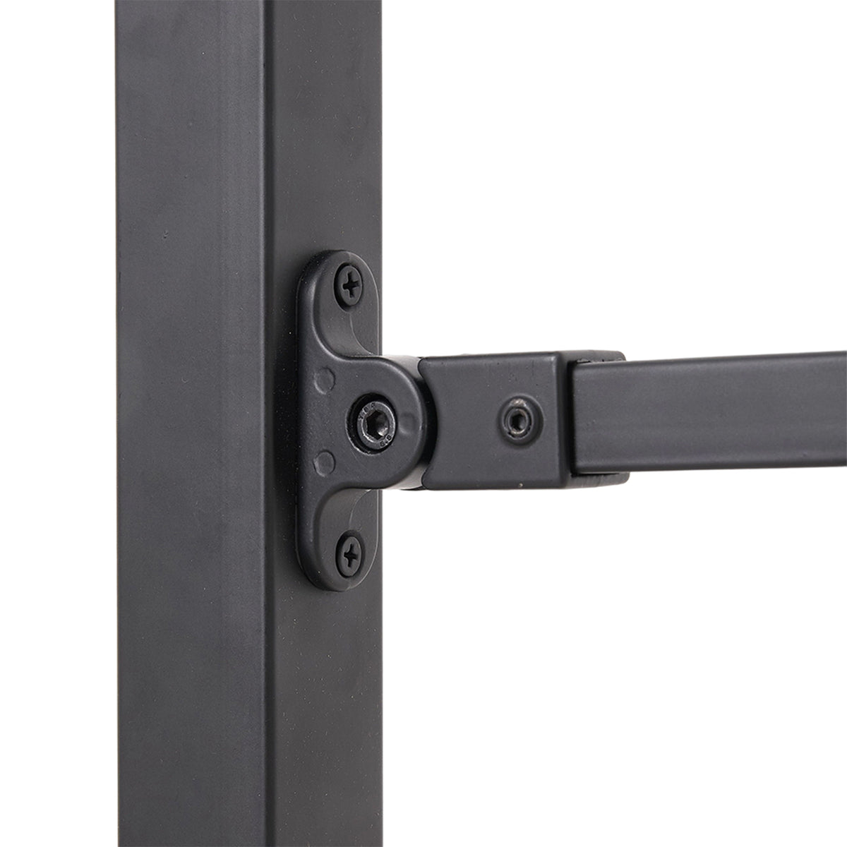 Outdoor Carbon Steel Step Handrail Railing Kit