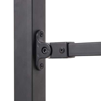 Outdoor Carbon Steel Step Handrail Railing Kit