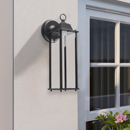 E27 Outdoor Waterproof Metal Wall Light