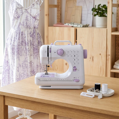 Portable Mini Sewing Machine with 12 Stitches