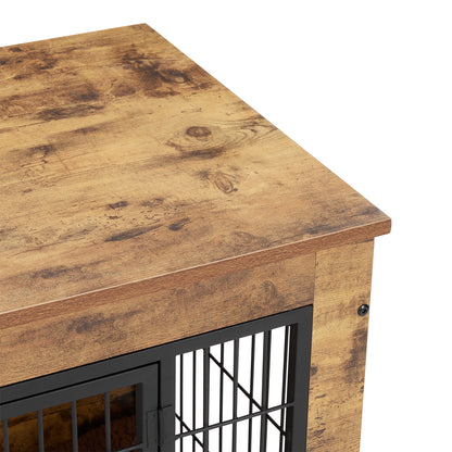 Farmhouse Style Dog Crate