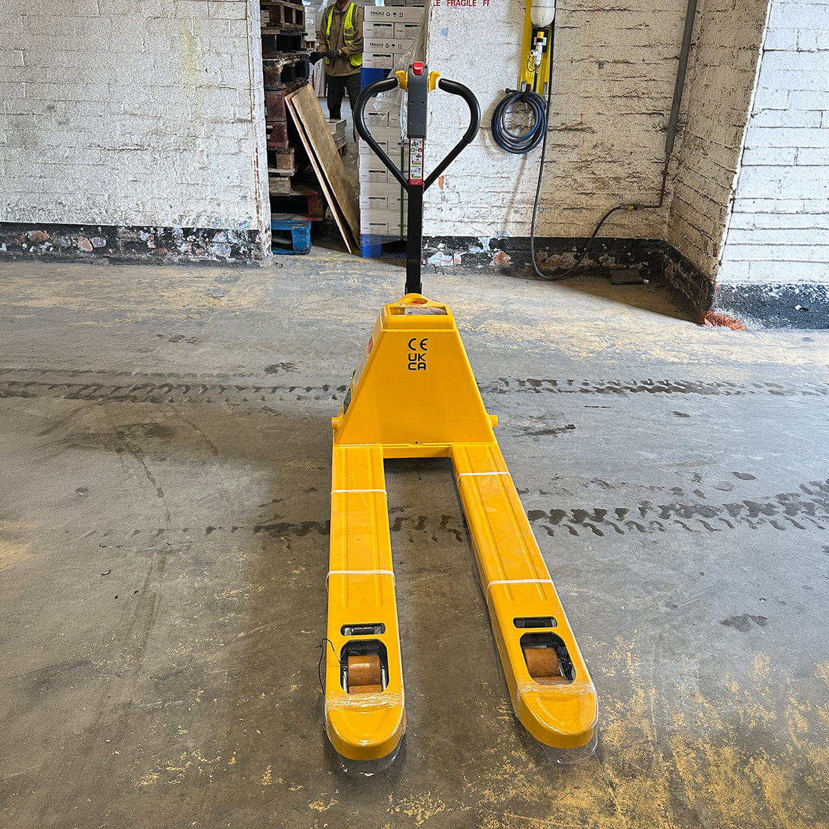 1500kg/2000kg Fully Electric Pallet Truck with Lithium Battery