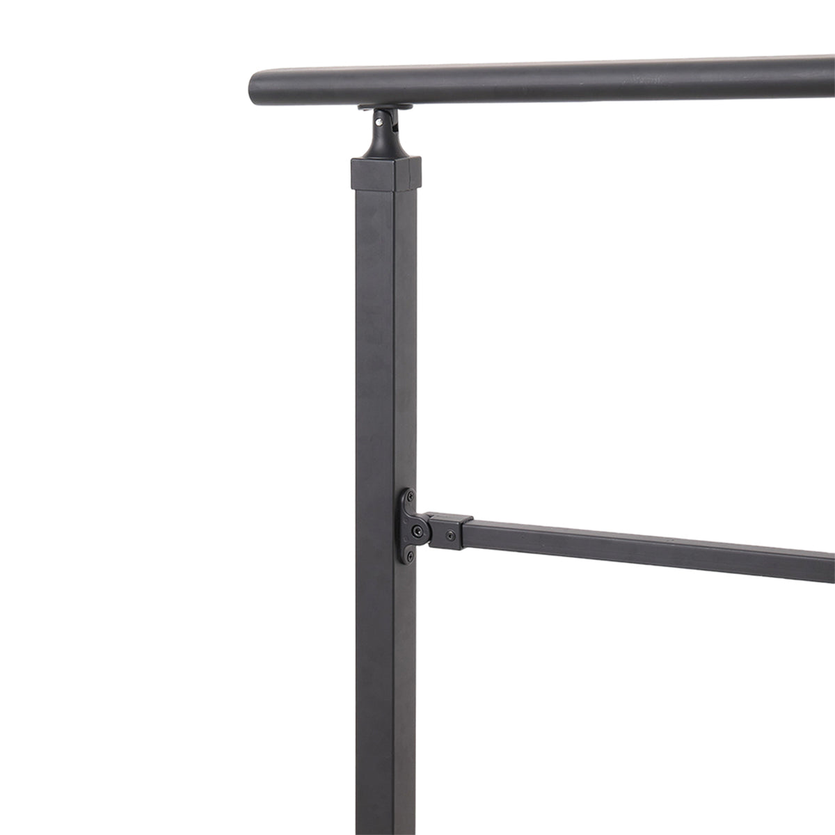 Outdoor Carbon Steel Step Handrail Railing Kit