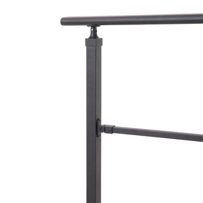 Outdoor Carbon Steel Step Handrail Railing Kit