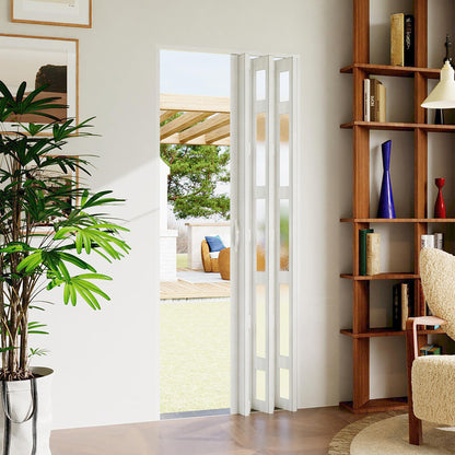 PVC Accordion-style Folding Door