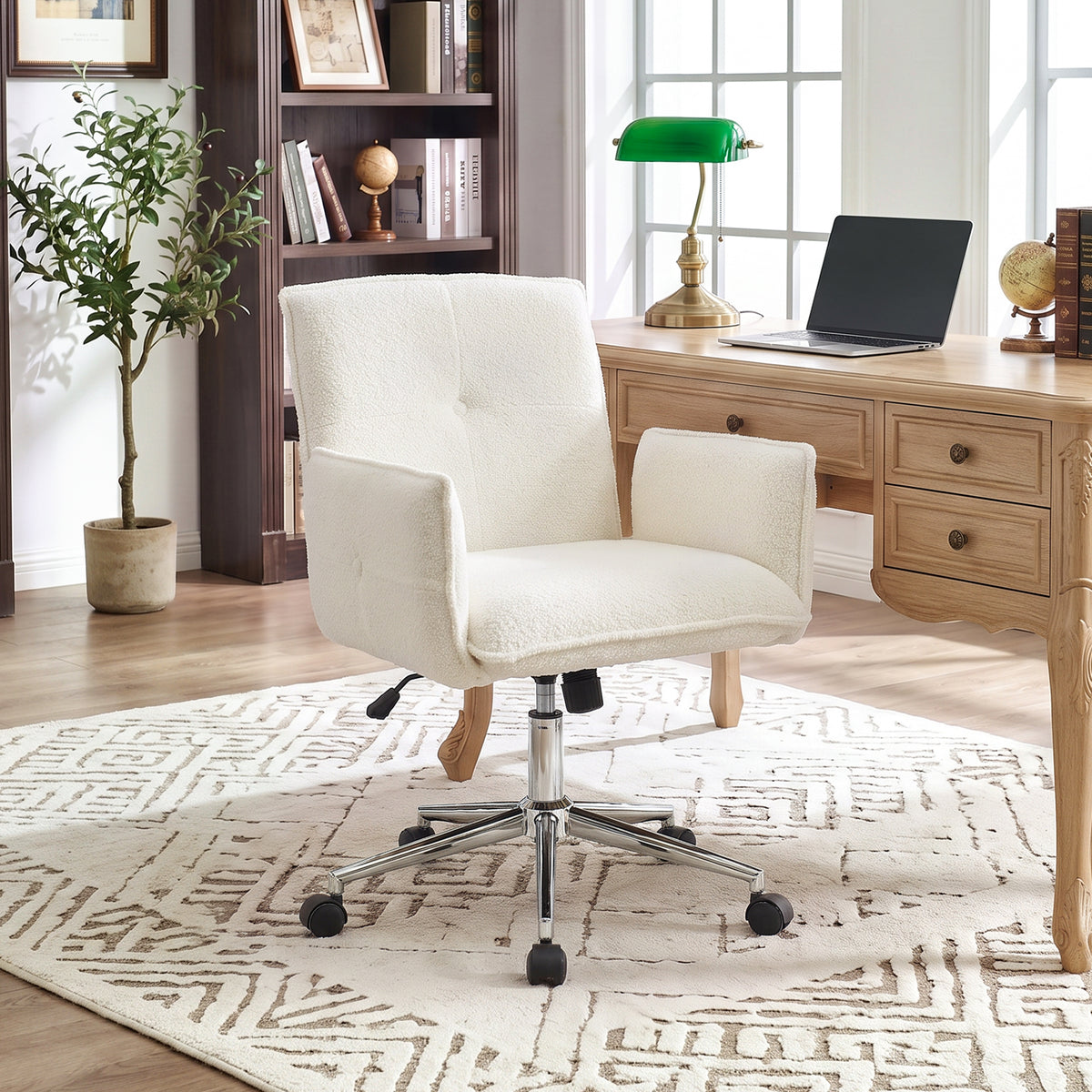 Swivel & Height Adjustable Office Chair
