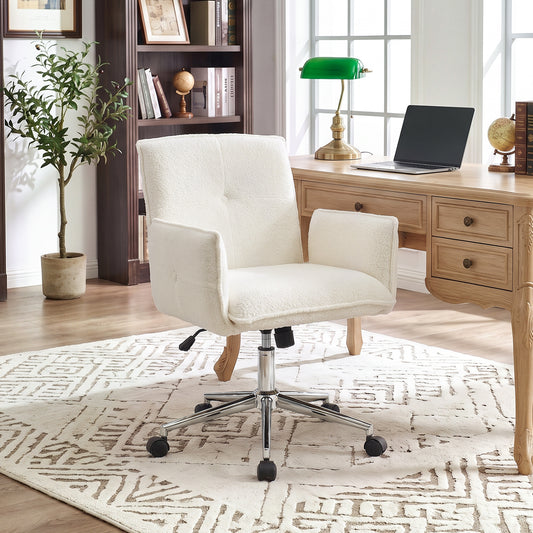 Swivel & Height Adjustable Office Chair