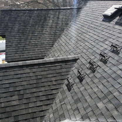 14Pcs Laminated Asphalt Shingle Roofing