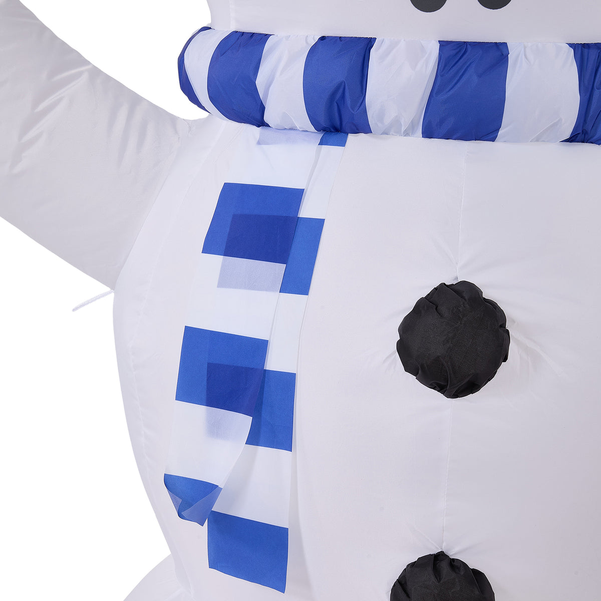2.1m Christmas Inflatable Snowman Family with LED Lights