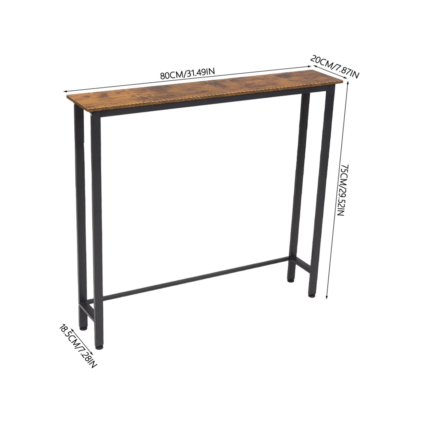 Narrow Console Table