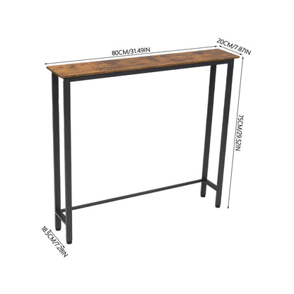 Narrow Console Table