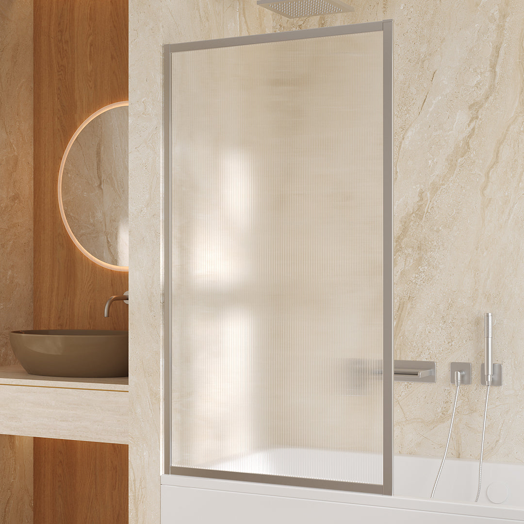 Fixed Framed Over Bath Shower Screen