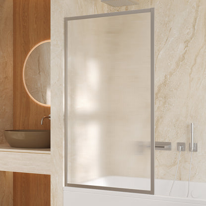 Fixed Framed Over Bath Shower Screen