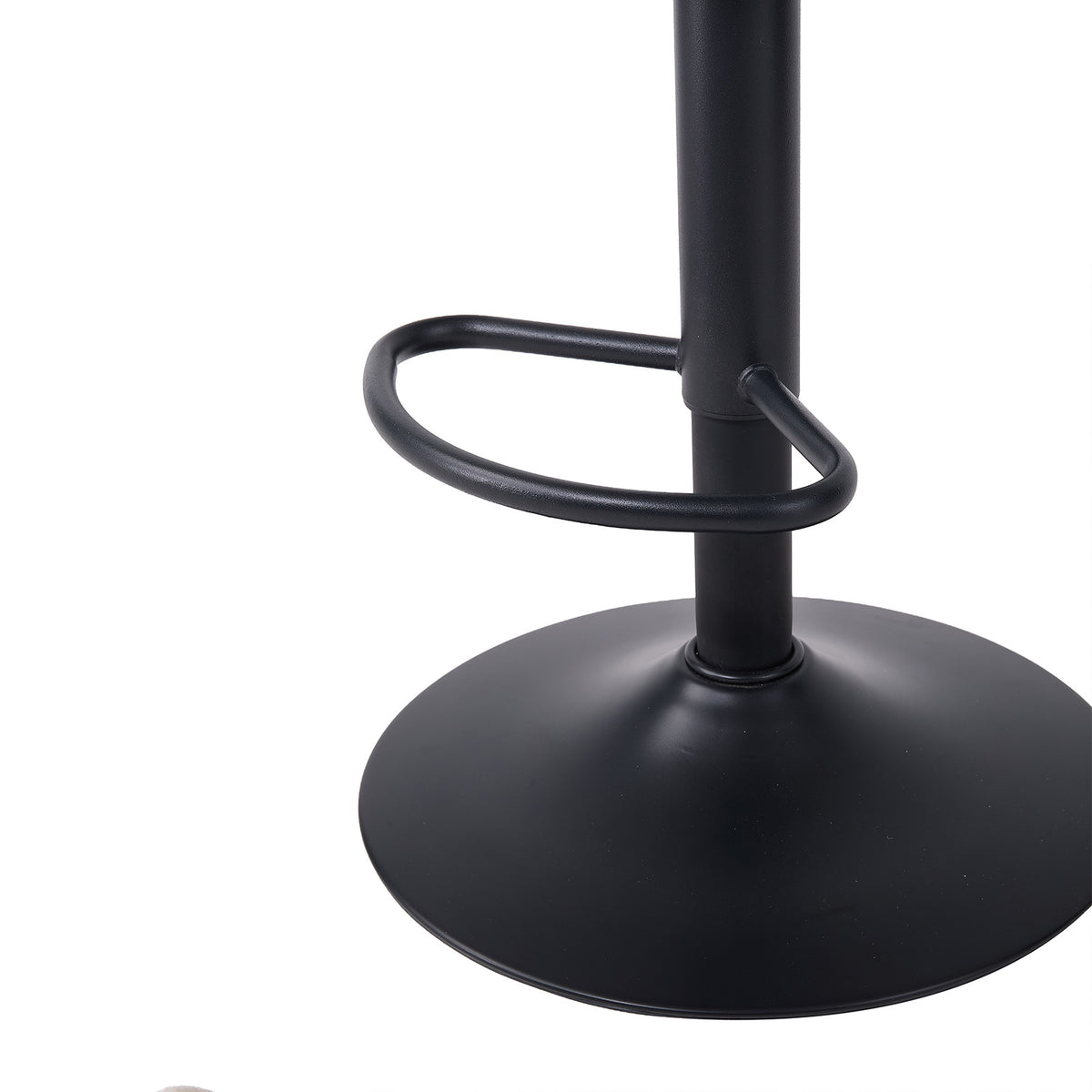 2Pcs Height Adjustable Bar Stools