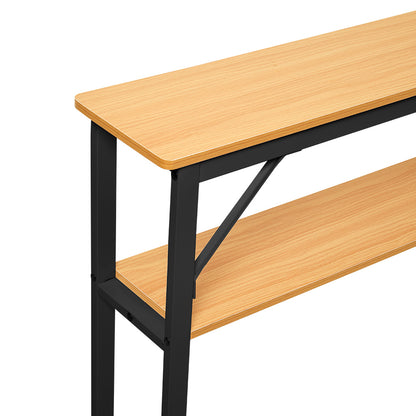 2-Tier Narrow Console Table