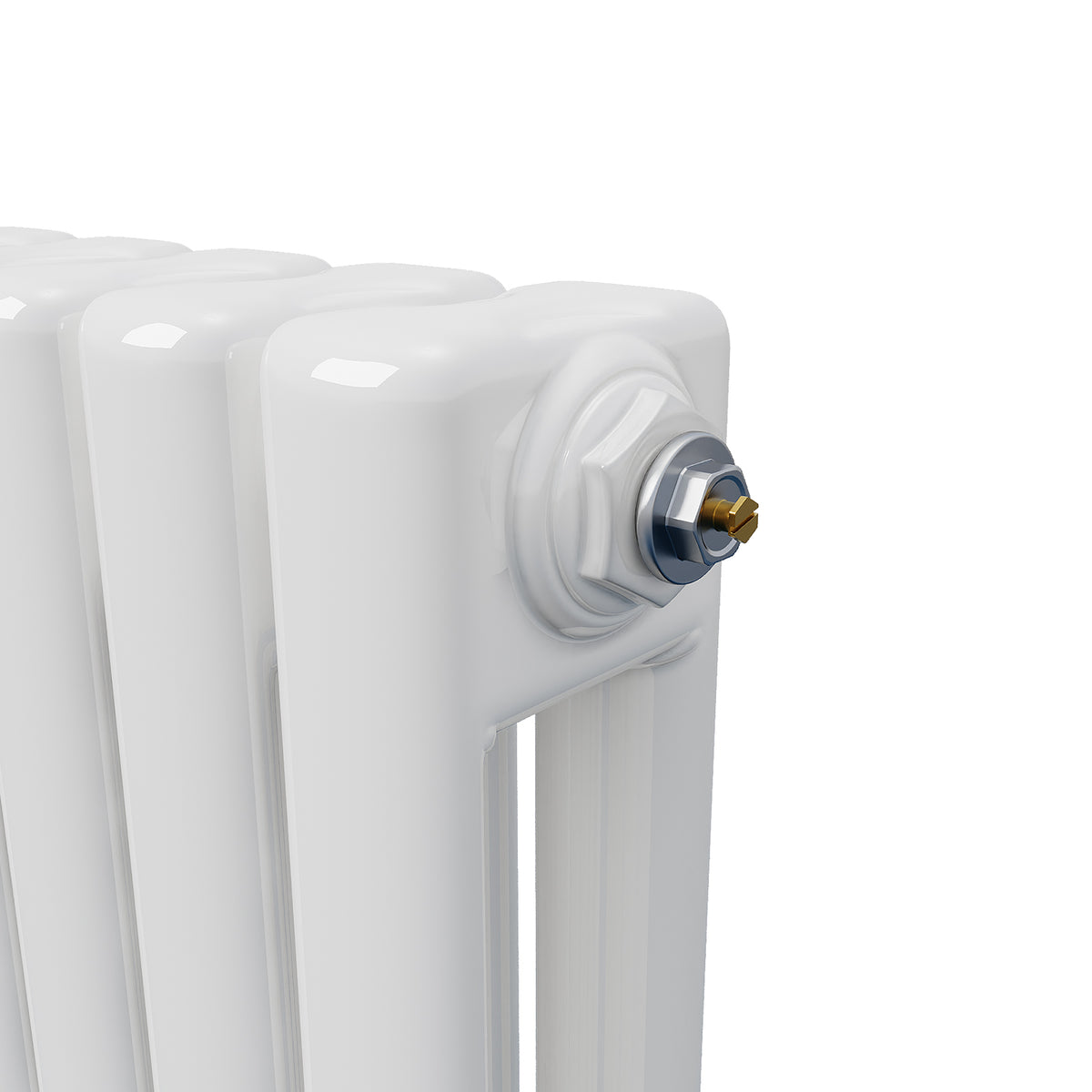 5626 BTU Horizontal Double Column Radiator