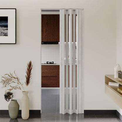 Magnetic Sliding PVC Concertina Folding Door